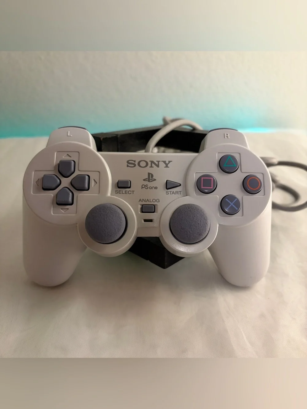 Sony PSOne PS1 SCPH-110 Controller White TESTED Working PlayStation 1 OEM